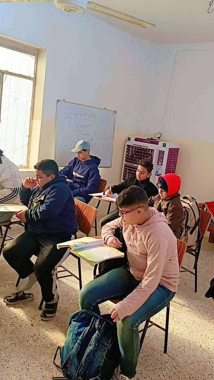 اعلان اعلان 🔥💯
مع اقتراب امتحانات نصف السنة 📚✏️
يعلن معهد النجاح التعليمي
عن عروض وخصومات مميزة لجميع طلابنا الاعزاء
(المرحلة الابتدائية

🎁 العرض الخاص:!!!! 15 الف فقط للكتاب شامل كل مادة نصف السنة 

💡 مميزات معهد النجاح التعليمي:
✔️ كادر تدريسي كفوء وذو خبرة
✔️ شرح مبسّط يناسب جميع المستويات
✔️ متابعة دقيقة استعدادًا للامتحانات
✔️ مجموعات قليلة لضمان الفهم
✔️ أجواء تعليمية هادئة ومحفّزة

📞 بادروا بالتسجيل استعدادًا لامتحانات نصف السنة
📌 المقاعد محدودة
 العنوان:
طويريج /الطنبي / مركز النجاح التعليمي
الشارع العام
مقابل مكتبة الفقمة
مجاور مركز الواهب للإنترنت
⛔ للاتصال:
📞 ***********
📞 ***********
