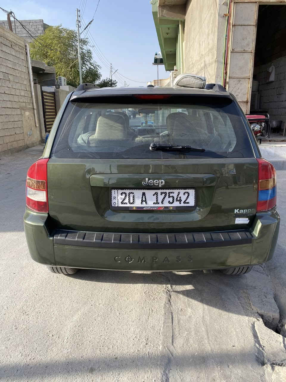 رقم انكليزي ب اسمي رايده ب 64 وبيها مجال بسيط Jeep 2007


**إذا كنت صاحب هذا الإعلان وتريد حذفه لأي سبب، رجاءا أرسل رسالة إلى الدعم الفني**