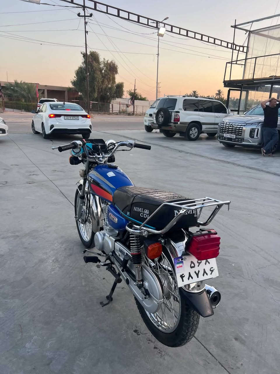 سلام عليكم
نامه موديل2026

كفاله عامه

شلعه ومعدل طيران

أوراق كامله

مكاني مسيب

سعر680بيه مجال حك الجيهه

هذا رقمي ***********

