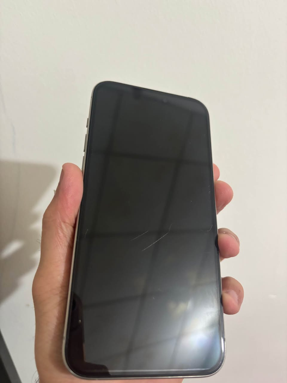 ١٥ پروماكس ٢٥٦ گيگا و ٢ سيمة پاتري ٨٥ نةكراوة بةشةرت بي حةيب شاشةي كةميك شوختي هةية ٦٧٠ دولار پارةي ١ سيميك كةمتر تكاية مشتةري ني نامة مةنيرة أربيل, العراق


**إذا كنت صاحب هذا الإعلان وتريد حذفه لأي سبب، رجاءا أرسل رسالة إلى الدعم الفني**