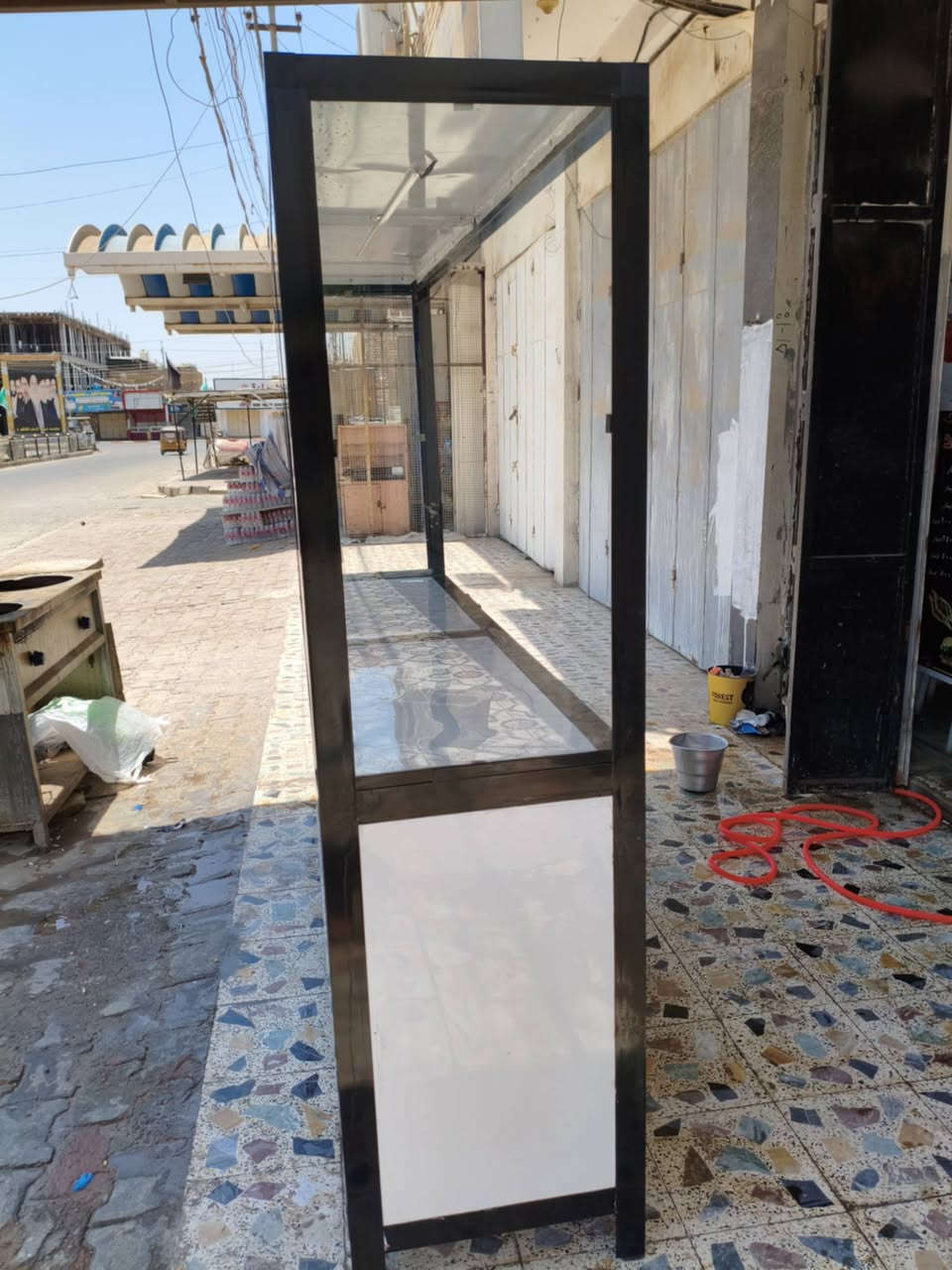 معرض فلافل المنيوم التركي اصلي استعمال قليل يشيل 6بلانكات يحتوي على رف عدد 2 +خان حجم ٨٠ مع جرار ٤٠
ارتفال المعرض ٢متر الطول ٢متر العرض ٦٠ سم 
سعر المعرض ٣٥٠ قابل للتفاوض 
مكان المعرض ابو رمانه شارع المركز
معرض فلافل المنيوم التركي اصلي استعمال قليل يشيل 6بلانكات يحتوي على رف عدد 2 +خان حجم ٨٠ مع جرار ٤٠


**إذا كنت صاحب هذا الإعلان وتريد حذفه لأي سبب، رجاءا أرسل رسالة إلى الدعم الفني**