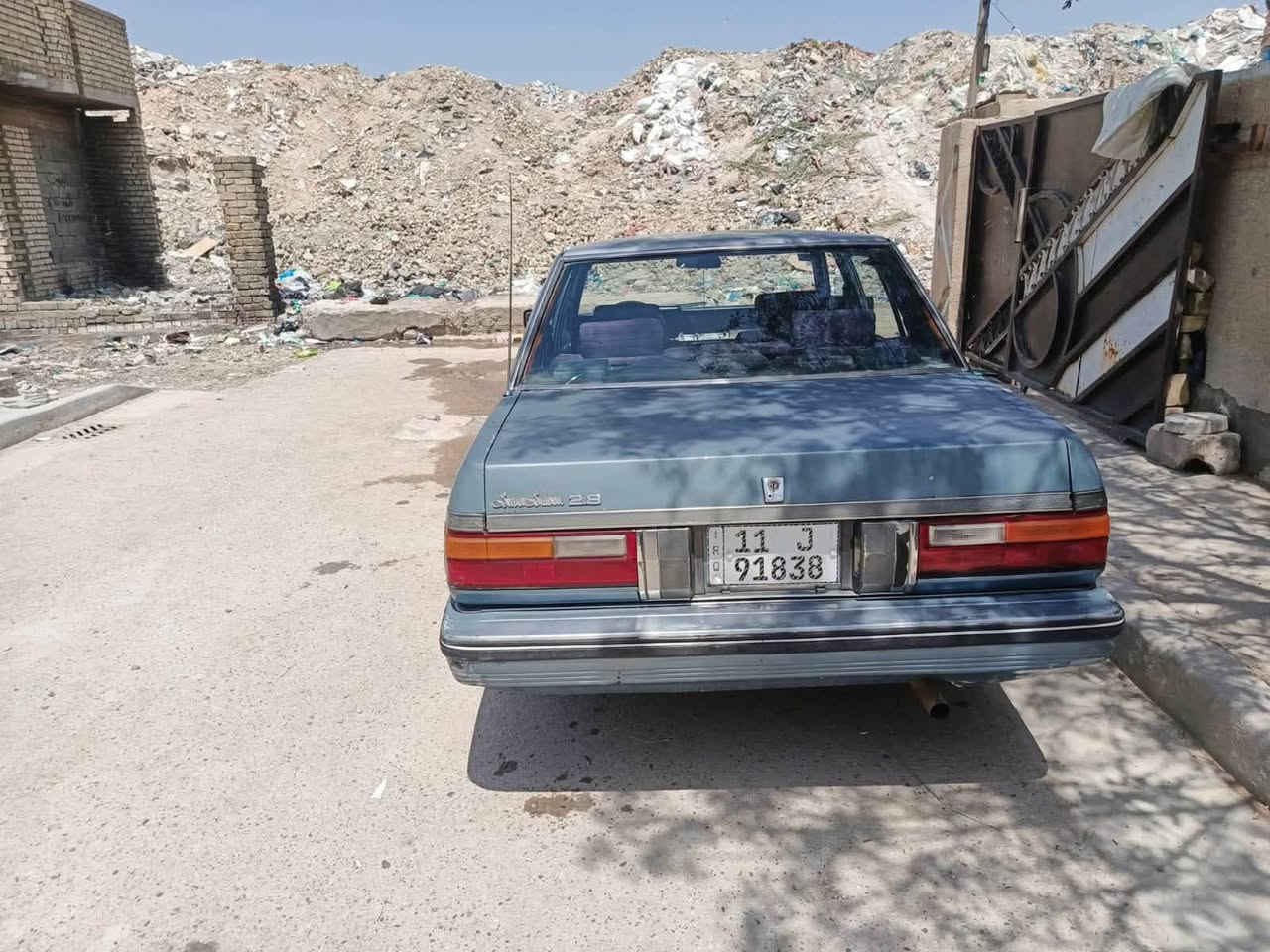 السلام عليكم سوبر85 للبيع كير محرك ملكه جديد تحوير درجه اولى رقم جديد بغداد باسمي سياره نضيفه بدون ضربه جراد قليل نقص تبريد فجوج بريك بيهن طكطكه مكان الامين الثانيه ***********السعر 53
