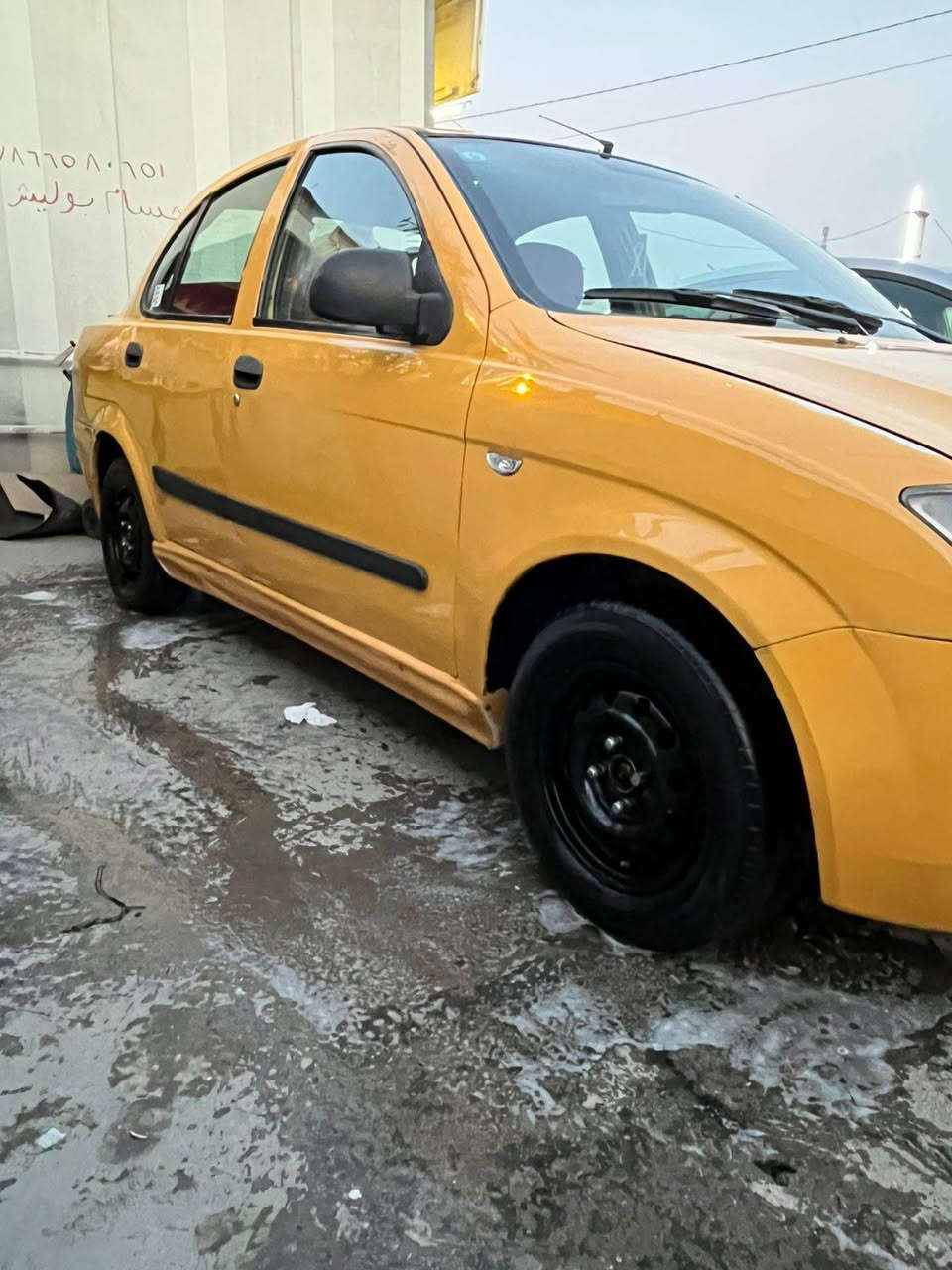 سلام عليكم
طيبه 2015 مكفوله لا ضربه ولا صبغ 
كير مكينه كفاله 
صدر امامي خلفي جديد 
تبريد ثلج 
حماوه جوه الربع 
هيه غرمات مصفره رقم بغداد انكليزي مابيه اي نقص السياره 
عارضه 35 وبيه شي بسيط ويعافيه على الياخذه 
مكاني البياع 
***********
