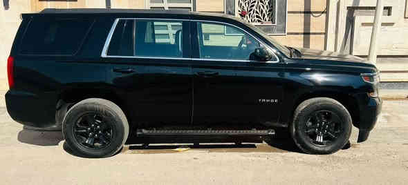 شوفرليت تاهو 2020 lt
وارد امريكي
رقم بغداد
لون اسود
ماشيه ١٧٦ الف
سياره  مابيها نقص 
المواصفات تشغيل عن بعد
حساسات اماميه خلفيه
رادارات
مانع تصادم
تحديد مسار
كامره خلفيه دواره
تحكم ستيرن
شاشه اعطال
تبريد مركزي
كرسي كهرباء
مانع انزلاق 
نقطه عمياء
قاصه
محرك v8 5300
حادث موضح بصور
بيه صبغ صفحه وسونار موجود بلصور تلفون ***********
