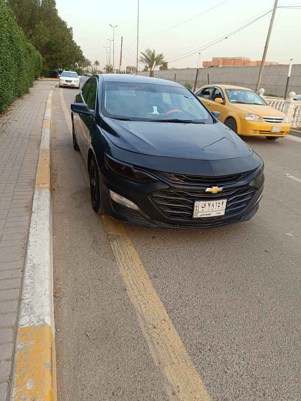 ماليبو٢٠٢١ محرك ١٥٠٠تيربو
رقم بغداد مشروع وطني
تشغيل عن بعد 
بصمات ابواب أمامية
نظام الاوتو ستوب 
مكان السيارة/بغداد /الغزالية
السيارة بدون نقص جاهزه
صور الحادث موجودة 
السعر ٩٥ورقه
رقم الهاتف***********
