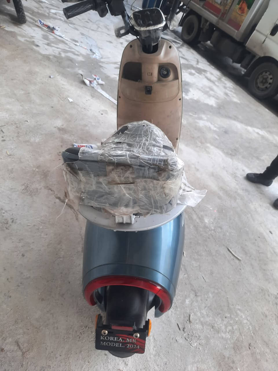 دراجه شحن موديل 24 للبيع سعر 200 وبي مجال


**إذا كنت صاحب هذا الإعلان وتريد حذفه لأي سبب، رجاءا أرسل رسالة إلى الدعم الفني**