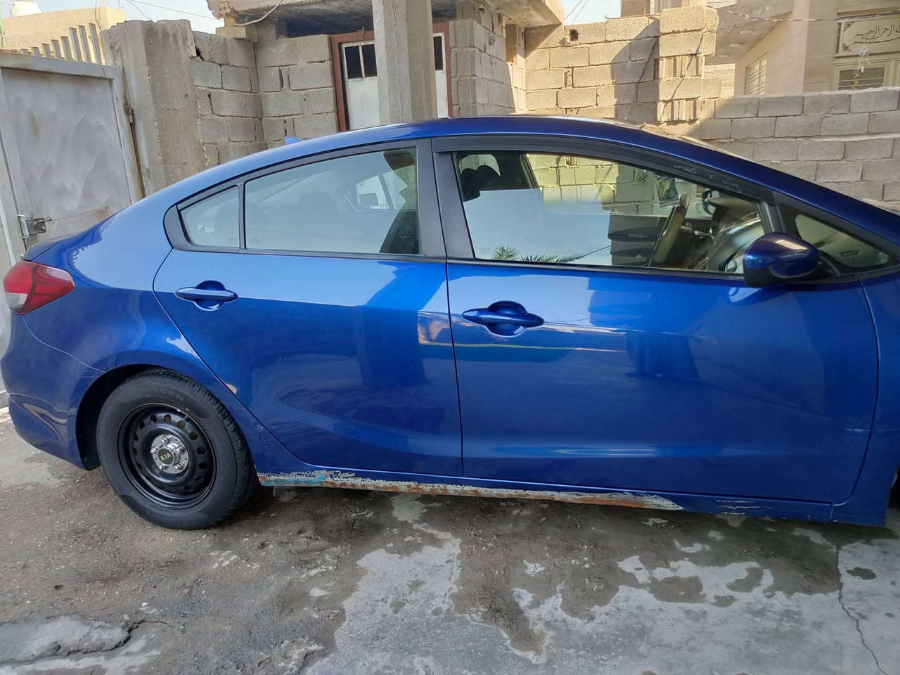 كيا فورتي 17 رقم بغداد باسمي للبيع صبغ بنيد ودعاميات فقط كير ومحرك وتبريد بحاله جيده السعر شده وخمسه 105   بغداد. الدوره. هور رجب. ***********
