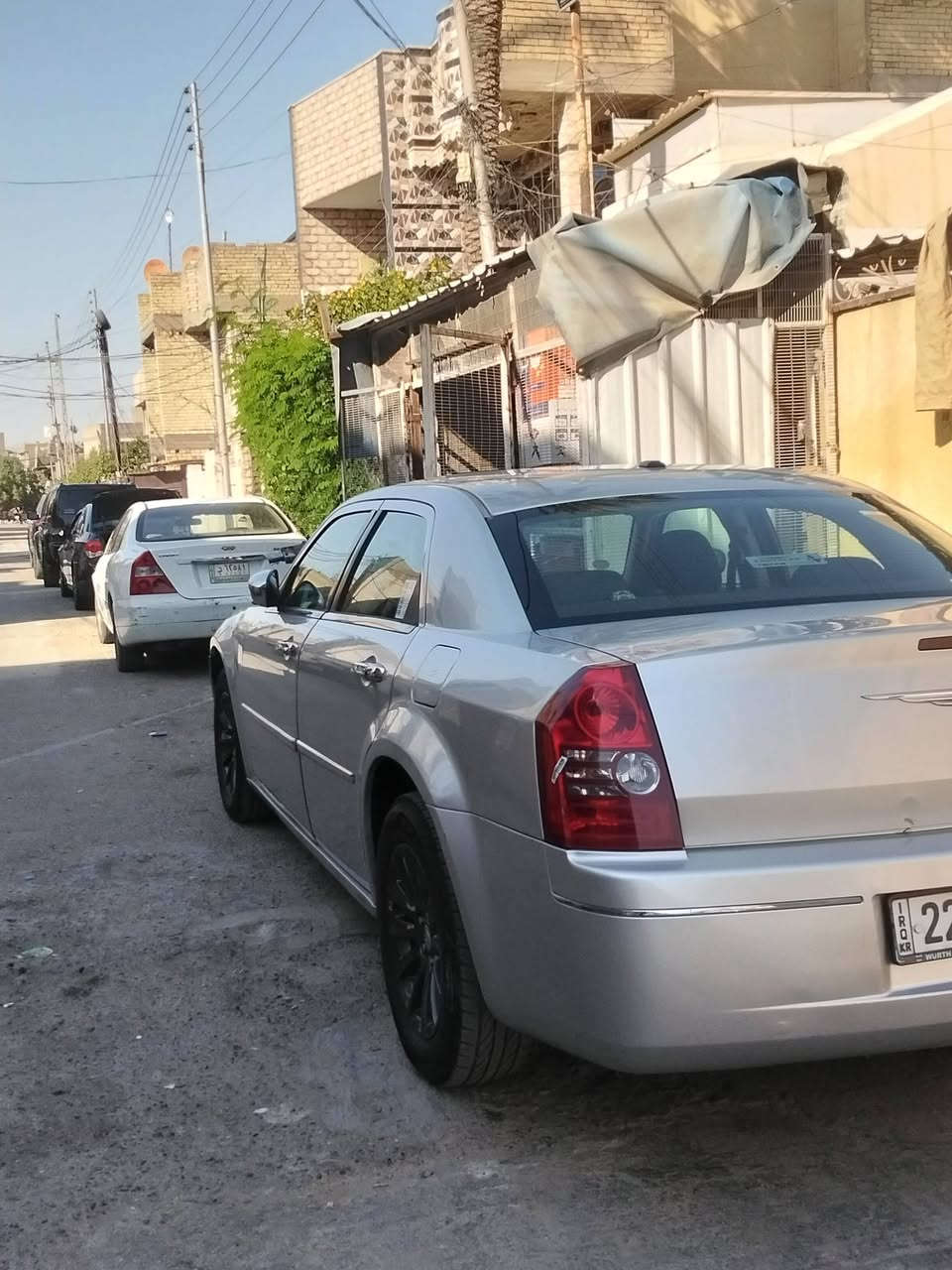 السلام عليكم
أوباما البيع بدون حادث صبغ عام
 تبريد  تخم تاير جديد 
رقم اربيل تحويل ثاني يوم محرك وكير كفالة موديل 2008 
السعر 110 وبيه مجال 
العنوان بغداد 
***********
***********
