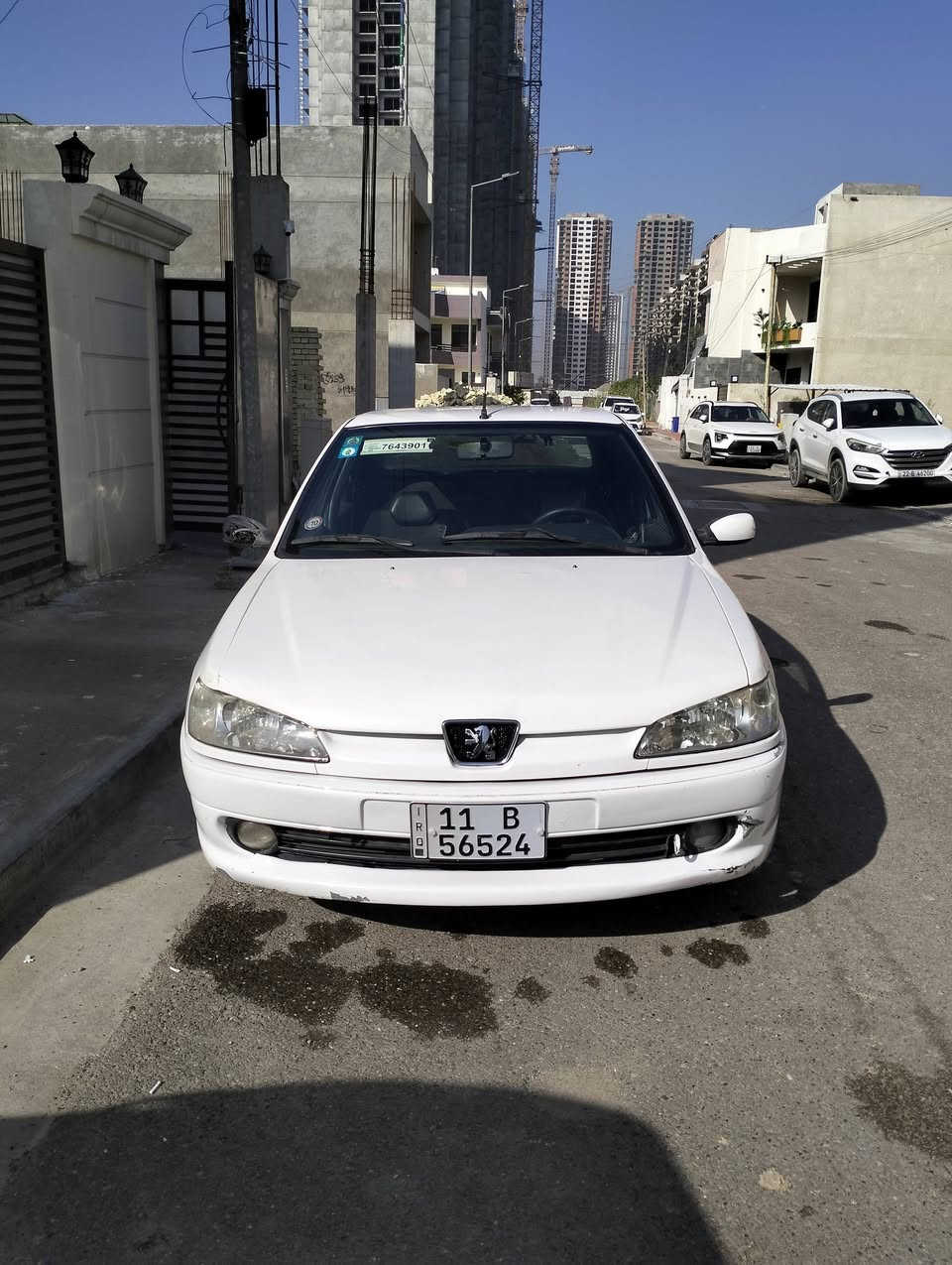 يا الله 
سلام عليكم بيجو فرنسي موديل 2001سياره جاهزه وحلوه رقم انكليزي تبريد مكينه كهرباء غرفه جاهزه من كلشي عنوان بغداد ***********
***********
