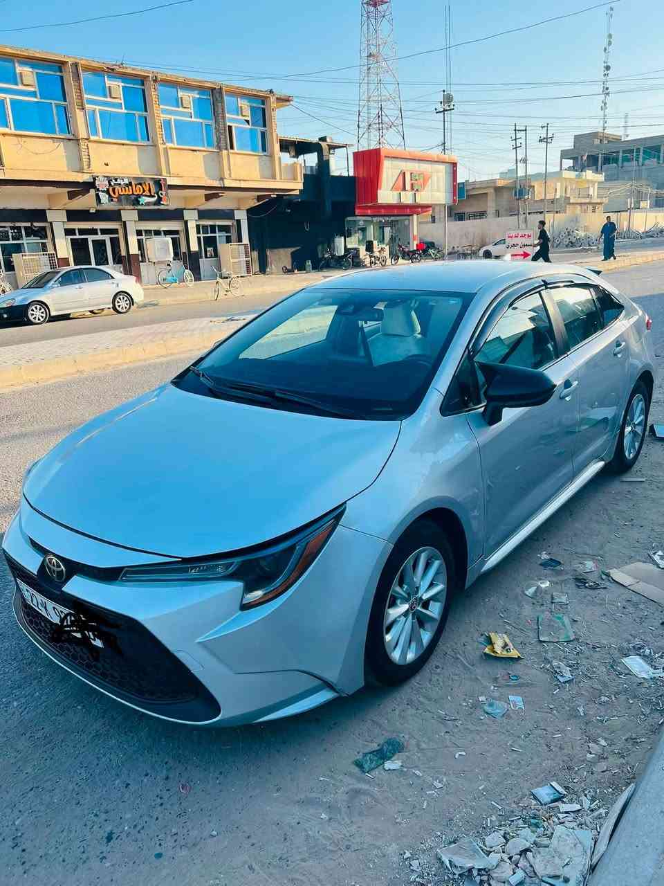كورلا 2022 وارد امريكي
محرك 18
السياره جديده ماشيه 77 الف
ضررها بونيد فقط
رقم اربيل شرط اتحويل
السياره سعرها 142 وبيها مجال بسيط
عنوانها صلاح الدين
***********
