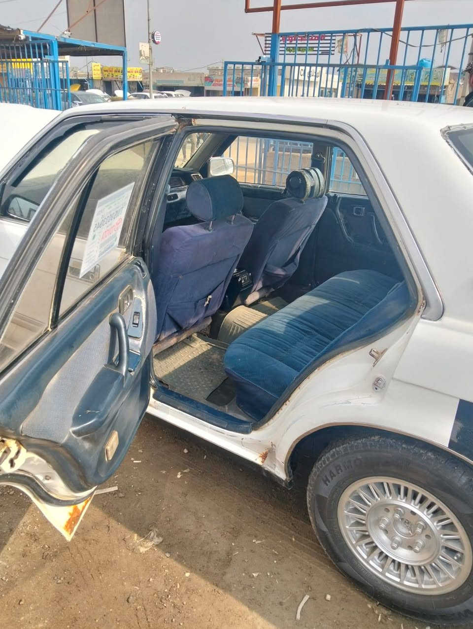 سلام عليكم سيدان ايسر بلاد موديل 88 سنويه نافذه 19 مكينه rrt 3000 كفاله من ضربه ونقل حداديه حلوه تخم تاير مكينه بيها دخان أول ماشغل بعدين تكطع سعر 44 مكان سياره ميسان
ستفسار ***********
