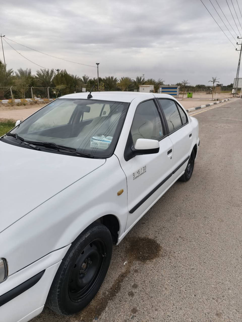 سلام عليكم
‏سمند موديل 2011 رقم بابل سنويه 28

‏كير محرك حداديه تبريد باتري جديد

‏بيه بنيد وجاملغ جهت السايق بدلات وتصليح دوس ودواير مكاني كربلاء 
غير متواجد على الفيس 
‏***********
