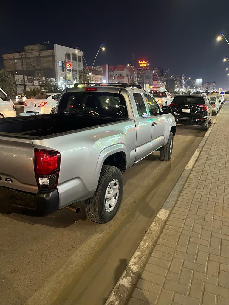 السلام عليكم للبيع تويوتا وارد أمريكي عاليه مكينه 2700رقمه بصره بسمي مكان سياره بصره
سيد كاظم ‭0776 348 9023‬
