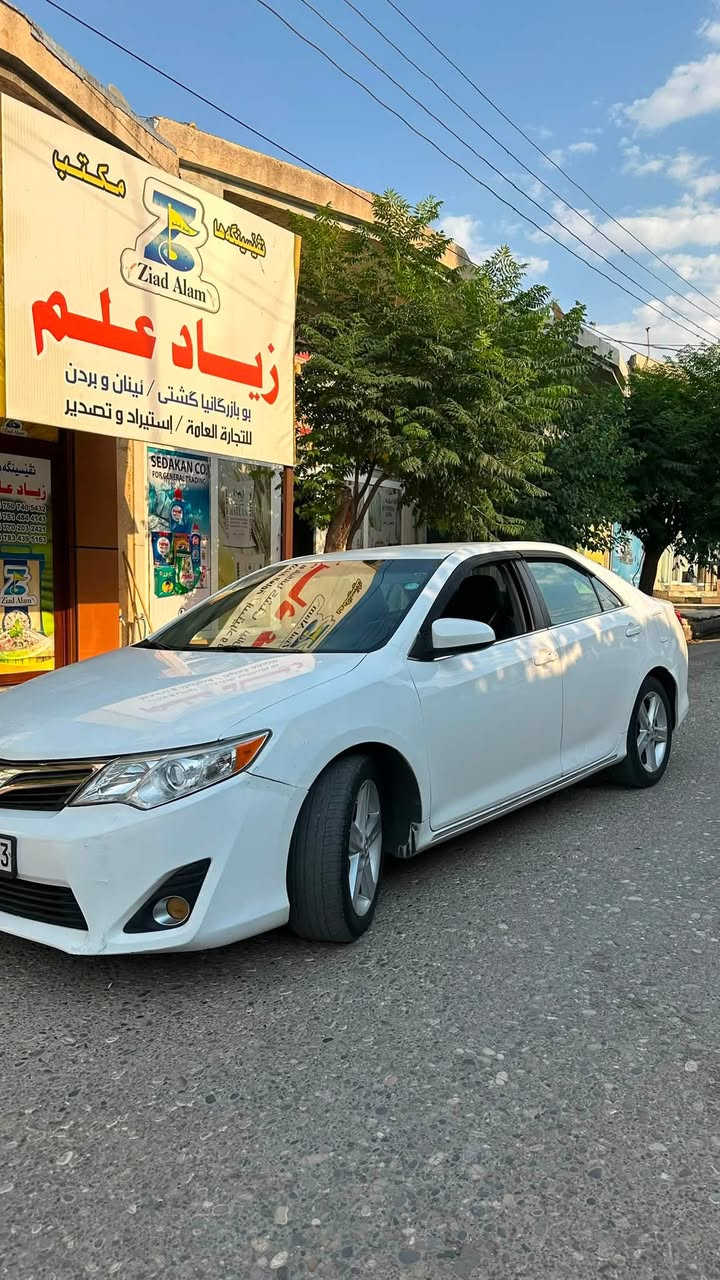CAMRY 2012
LE 
220MIL
3 CART
1 TAADIL BARD
120 $  MECAL
***********
