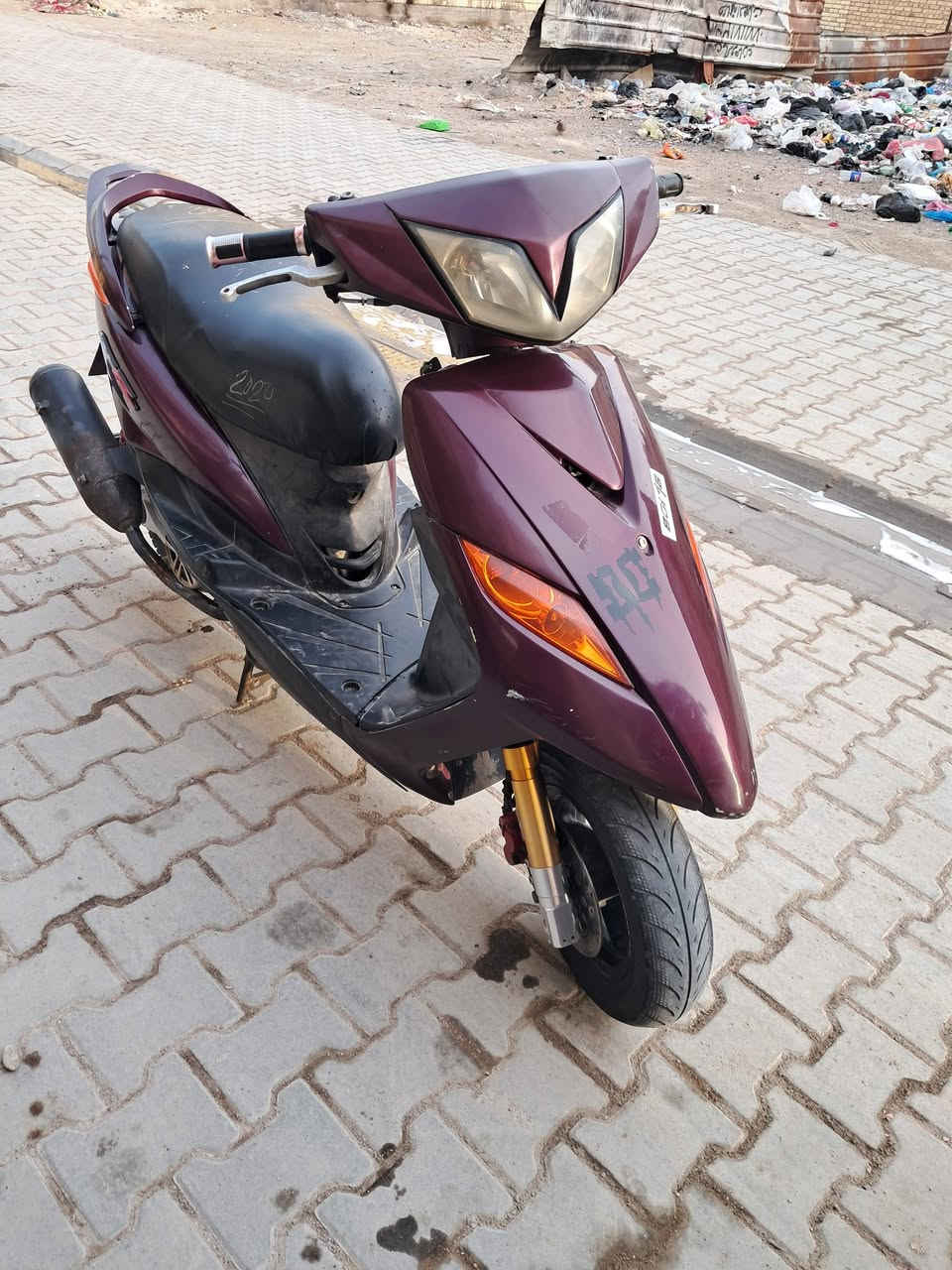 سلام عليكم دراجه ماكس ثعلب للبيع دراجه حلوه شغله كهربايت هندر سلف بيه كم شغله بصيطه سعر 550 وبيه مجال مكاني بغداد شعله دوانم 
متواجد ماسنجر 
وهاذ رقمي تصل وبيك خير ودلل 
***********
