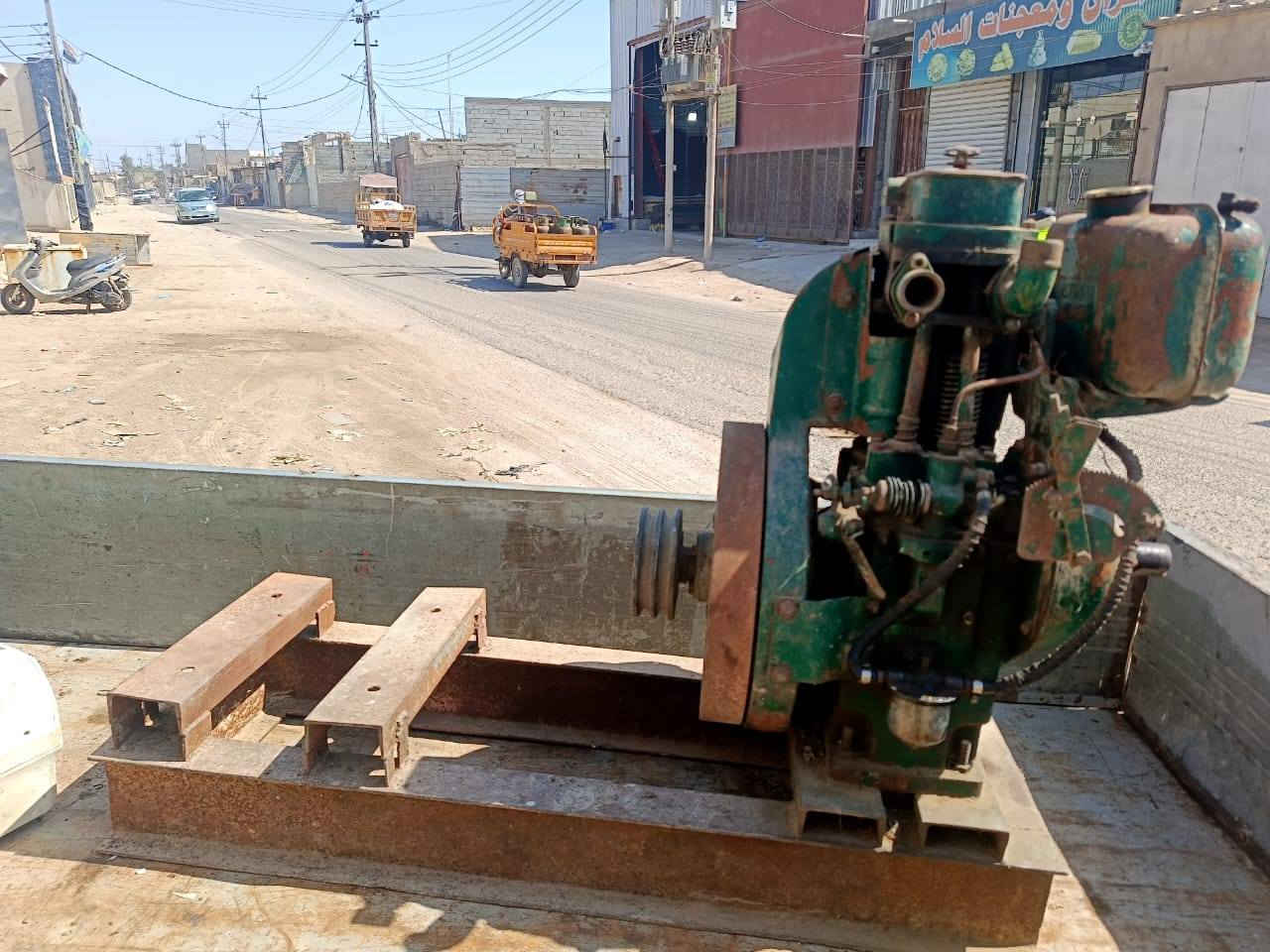 سلام عليكم مولده هندي معه راس توليد شرط الفحص شغالات للبيع سعر 350 وبيه مجال بسيط تفحص يله تاخذ مكان ابو الخصيب ابو كوصره شراي اتصل أو راسلني واتساب ***********
