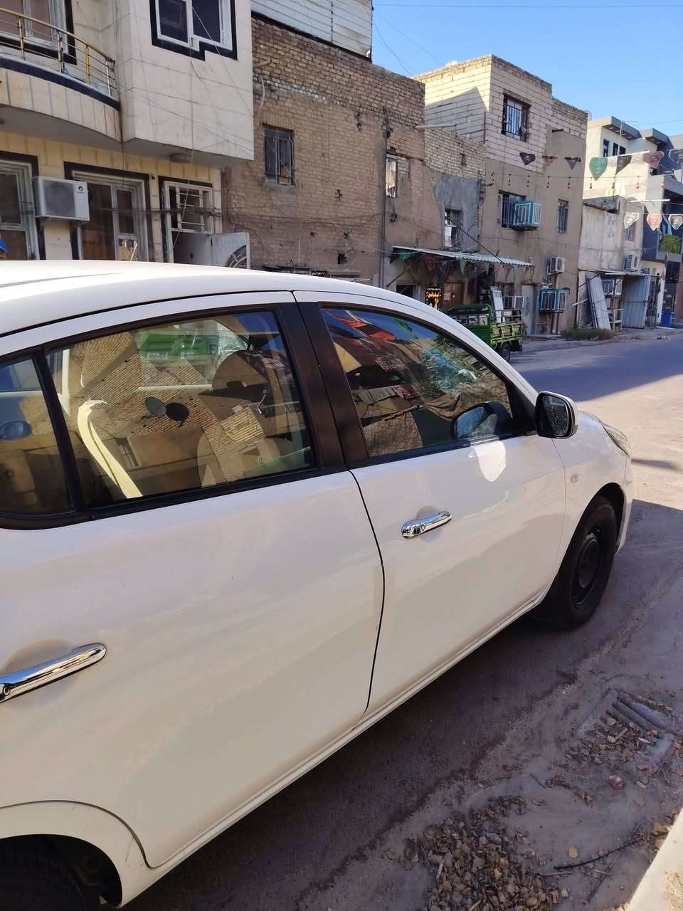 السلام عليكم سني هندي ام بليته الزركه موديل٢٠٢٠
مكينه كير حداديه مكفولات السياره باسمي بغداد 
سياره بيها قطعيتن على كد شبر بارد سياره حلوه ونضيفه 
رايدها ب١٠٥ وبيها مجال للطيبين 
مكاني بغداد الاعظمية ***********
