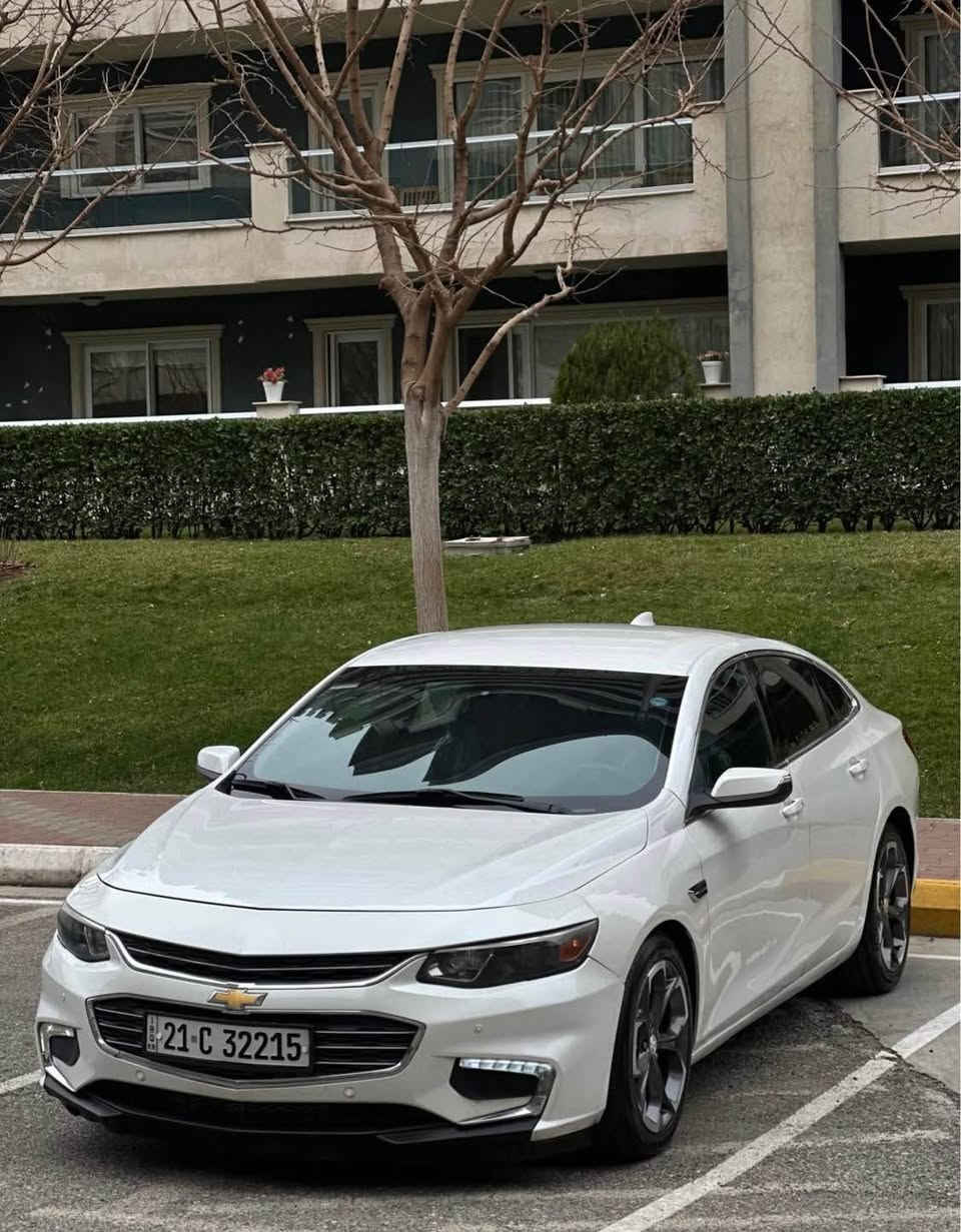 Malibu 2017 LT1
‎شۆفرلێت مالیبۆ ٢٠١٧ 
‎مه‌كینه‌ ١.٥ ی تۆربۆ 
ڕەنگی سپی سەدەفە زۆر جوانە
تایە و ویلی پریمەر وە بەگلایتی دواوەی گۆڕاوە بە لید کە لێرە بوونی نییە لە سینەوە تەڵەب کراوە زۆر جوانە 
گێڕو مەکینە بە شەرت نەکراوە بێ کێشە 
سەنەوی تا ٢٠٢٧ مانگی ١١ تازەیە 
تەنها ٤ پارچەی و تۆزێ شانی دواوەی بۆیاخە بێ مەعجون تەنها لەسەر شوخت پێش و پشتی کەپسە ئێڕباگی نەتەقیوە هەمووی بیلادە 
شاشە گەورە ، کوشن کارەبا ، ٥ بەصمە ، کارپلەی ، لایت زینۆن بیلاد ، ئۆتۆ ئیستۆپ ، کامێرا ، کامل لیدی ناوە بیلاد ، گێر ئۆتۆماتیك و عادی ، زۆر مواسەفاتی تر...
ژمارە مۆبایل : ***********

نرخی تەنها ٩٣ گەڵاو معامەلەیەکی کەم . السليمانية, العراق
