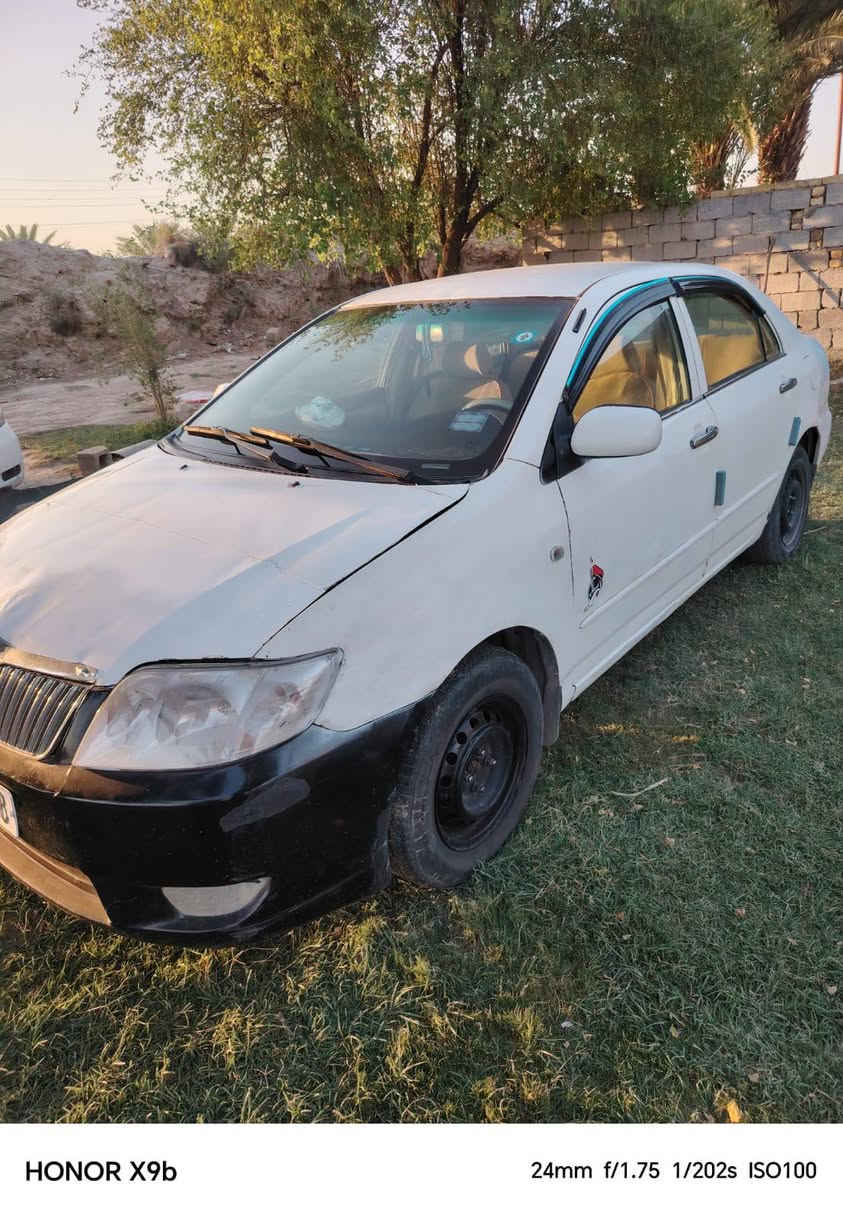كورلا بيكاتشو 2007 مكينة 1600 كير محرك شرط تبريد عوزه فقط كمريسر هزة صارلها شهرين  وسنوية  جديدة 2031  بيها ضربة بالمقدمة خفيفة صبغ عام السيارة حدادية تخم تاير جديد دوشمة جديدة  ما ناقصها شي مكانها ذي قار الشطرة السعر 75
الشراي يتصل *********** وبالخدمة
كورلا بيكاتشو 2007 مكينة 1600 كير محرك شرط تبريد عوزه فقط كمريسر هزة صارلها شهرين  وسنوية  جديدة 2031  بيها ضربة بالمقدمة خفيفة صبغ عام السيارة حدادية تخم تاير جديد دوشمة جديدة  ما ناقصها شي مكانها ذي قار الشطرة السعر 75
