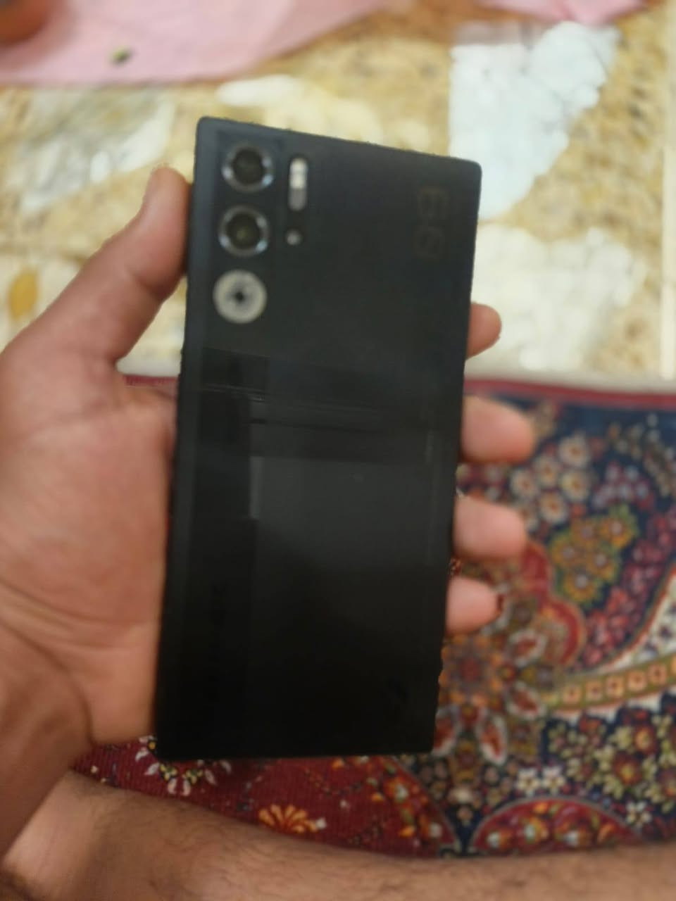 سلام عليكم ريد ماجك 9 برو للبيع
نضافه 90 بل ميه كامل ملحقاته
سعر 550
رقم ***********
مكان بغداد الأمين 2
