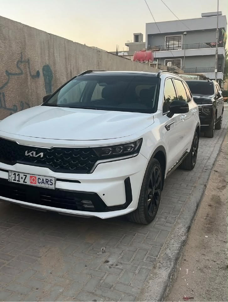 السلام عليكم 

كيا
سورينتو 2022
192$
‎محرك 2.5
剧
بنزين
4 سلندر
المواصفات, أمريكية
اوتوماتيكيه
‎64 كم

‎المواصفات

‎مادة المقاعد
كيا
سورينتو
2022

‎بغداد, خصوصي
أبيض
جلد
عدد المقاعد
الهاتف
7
***********
مواصفات
الكاميرا الخلفية
تدفئة المقاعد
نظام المفتاح الذكي
مقاعد كهربائية
صندوق كهربائي
مراقبة النقطة العمياء
فرامل الوقوف الإلكتروني
حساسات ضغط الإطارات
سقف بانورامي
كاميرا 360
بصمة
شاشة
التحكم التلقائي في درجة الحرارة
مصابيح زينون الأمامية
أبل كاربلاي رادار
مثبت السرعة
المصابيح الأمامية ليد
التشغيل عن بعد
