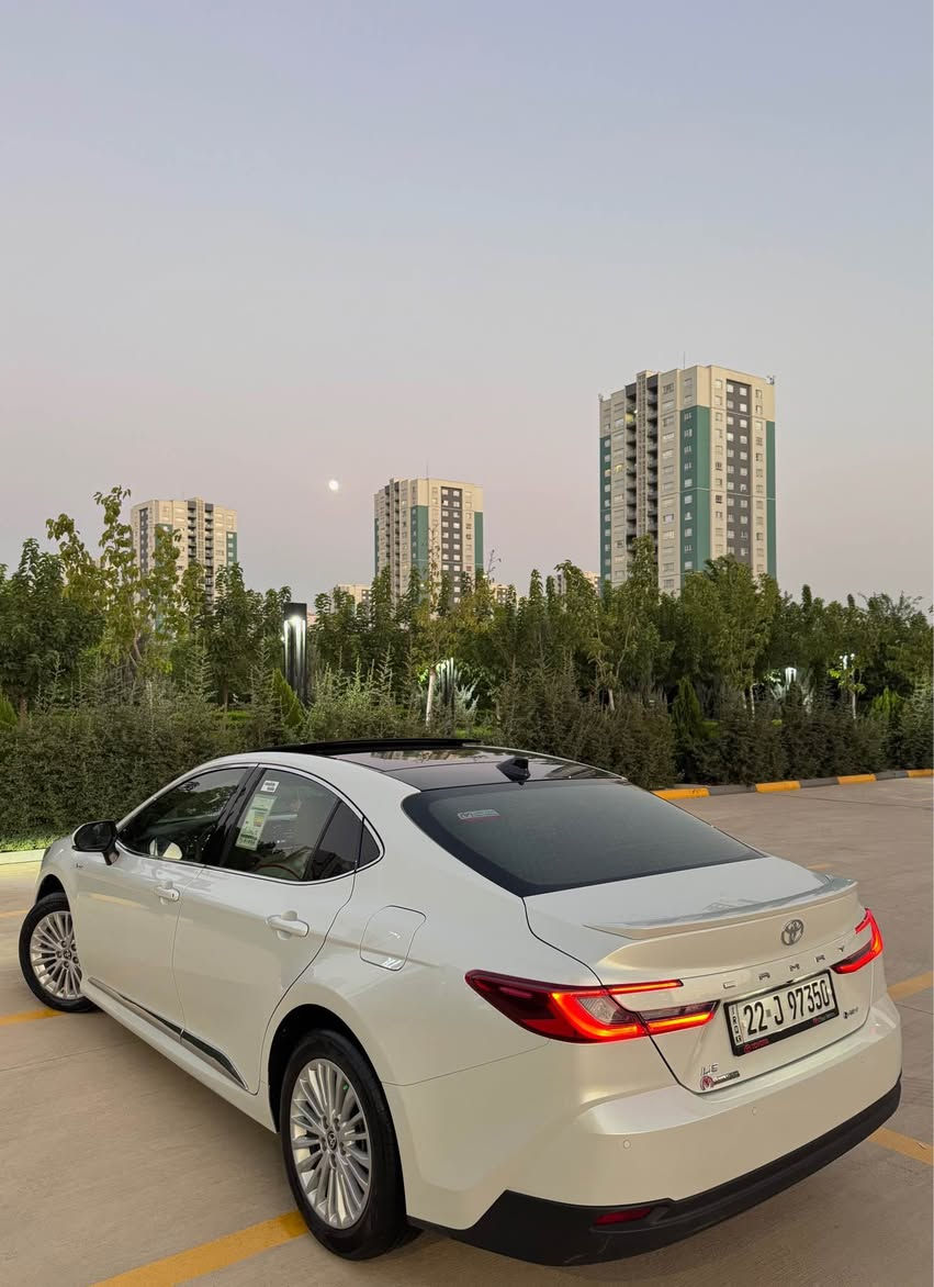 ✨بسم الله الرحمن الرحيم✨   

تۆیۆتا کامری     (2025)      (🔥TOYOTA CAMRY🔥)
سفری شەریکەی جیهان ✅📦 خلیجی 
ماسفات  (LE)  (HEV) 🔋    (هایبرد)   فول فول 
  تەنها 21 هەزار کم ڕۆشتوە 
بەسمە
پانۆراما 
شاشە 
دۆسە لید 
سوکان ڤۆلیۆم 
وایەرلێس چارج 
گێچ ئلیکترۆنی 
تەبرید لەمس 
کوشن کارەبا 
مۆدی (eco-sport-normal)
برێک بەسمە
ئۆتۆ هۆڵد 
ڕادار 
حەتی جادە 
تەحدید سورعە 
لایت لید 
دەبڵ گێڕ 
تەبرید مەرکەزی 
ناو زەرد 
زەمانی شەریکە 
٨ ساڵ زەمانی پاتری 
٤  ڕۆن گۆڕینی ماوە لە شەریکە
هەموو گیانی بەشەرت 
بێ بۆیاخ  بێ سارد بێ شوخت 
گێڕ و مەکینەی بەشەرت 
نرخ:305 $$$ 💵💵💵🔥
شوێن : سلێمانی 
ژم☎️ :  *********** السليمانية, العراق
