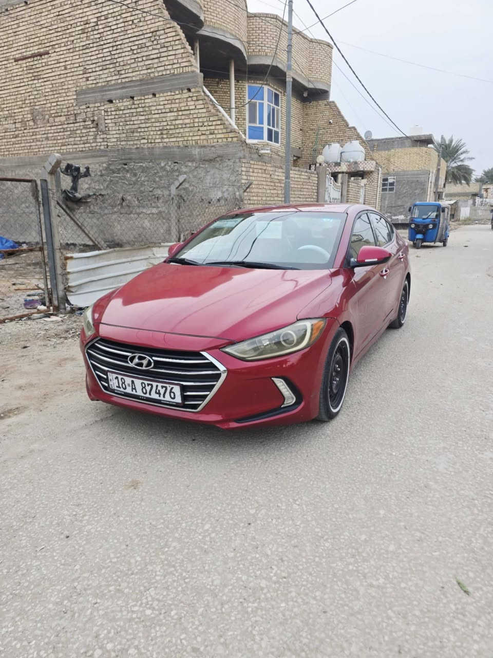 السلام عليكم النترا مريكيه 2018
بيه وبنيدفقط والباقي كفاله ليبرواحدمكينه دوش لفتح ولاتنقيص كير حداديه تخم تاير تبريد كله كفاله مواصفات تحكم استيرن مانع انزلغ رادار كامره حساسات شاشه السيارة جاهزة السعر115وبيه مجال رقم بابل دولي سنويه 30العنوان بابل القاسم ***********اصورالحادث مرفقه بل منشور
