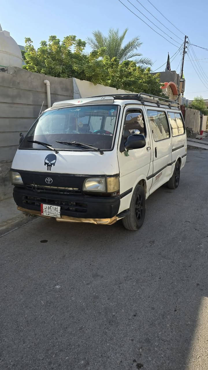 هايسه موديل 1994
سنويه ساقطه قبل سنه راعيها موجود قريب 
14راكب 
محرك بطه 2ونص مكفول حته من صرف البانزين بشرط 
بيها هاي ضربه مسويها ما صابغها كدام العين 
السعر 43 وبيها مجال 
اذا مايعجبك لا تعبني ولا اتعبك يرحم اهلك تحب تسال اخليك ع راسي مايعجبك عيوني الك تكدر تعبر المنشور


**إذا كنت صاحب هذا الإعلان وتريد حذفه لأي سبب، رجاءا أرسل رسالة إلى الدعم الفني**