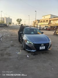 نيسان التيما موديل 23 رقم أربيل بلاتينيوم أعلى فئه فور ويل صار بيها با...