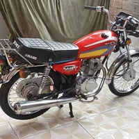 دراجة إيرانية • بدون أوراق • الشيشان