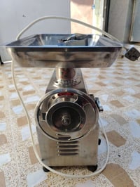 مكينة مال لحم • مثرمة • مستعمل مرتين