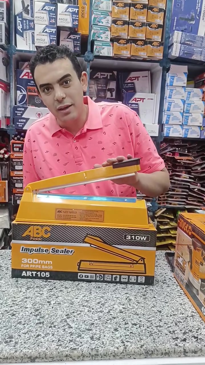 ماكينة قفل الاكياس


**إذا كنت صاحب هذا الإعلان وتريد حذفه لأي سبب، رجاءا أرسل رسالة إلى الدعم الفني**
