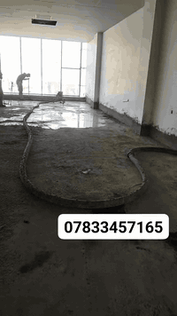 شركة روسكار للسكريت تصفير وتسوية أرضيات المنازل،تصفير بناية بمساحة 490...