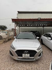 سوناتا ٢٠١٨ • ماشي ١٠٠ الف • فول مواصفات