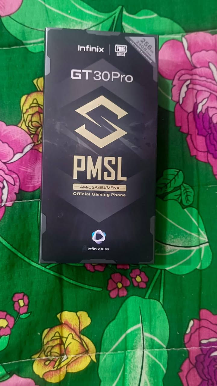 انفنكس جي تي 30برو 120 فريم بوبجي 325


**إذا كنت صاحب هذا الإعلان وتريد حذفه لأي سبب، رجاءا أرسل رسالة إلى الدعم الفني**