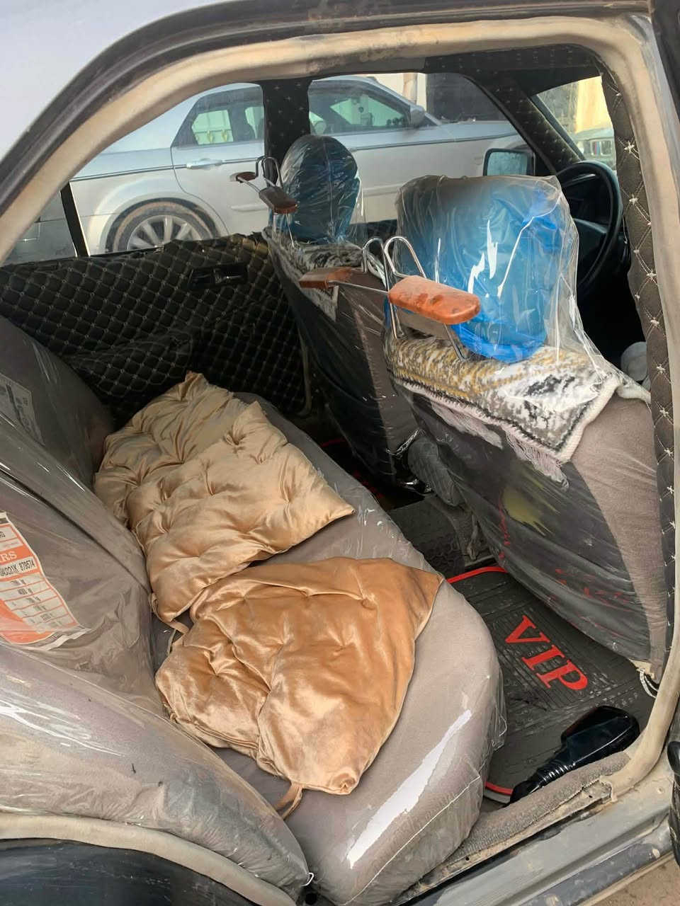 ماسليس موديل ١٩٩٢مكينه ي بيلاديه كيرو مكينه به شه رت كاره باي توندو تولي به شهرت اوه ليات به شه رت سه نه وي واجيهه ي دايره ي مرور  به شه رت  سحري ١٧وه ره قه و نيو قوفليتي رقم تله فون *********** أربيل, العراق
