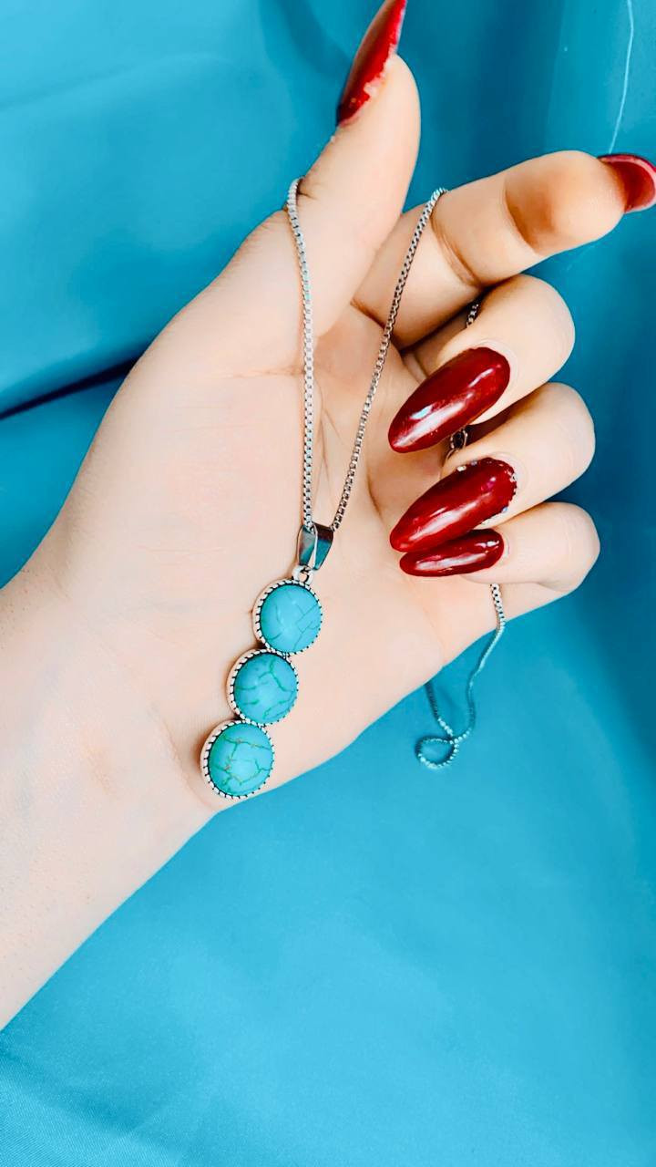 جديد ♥️جمال ونزاكه 🥰
قلادة الحسد 💙
قلاده حجر فيروزي ضد الحسد 🦋💙
ذهب برازيلي طلاء ثابت 
شكل جميل  🌸

السعر ٦ الاف   
🚘 يوجد خدمة توصيل لجميع محافظات العراق ٤ الاف 🚘


**إذا كنت صاحب هذا الإعلان وتريد حذفه لأي سبب، رجاءا أرسل رسالة إلى الدعم الفني**