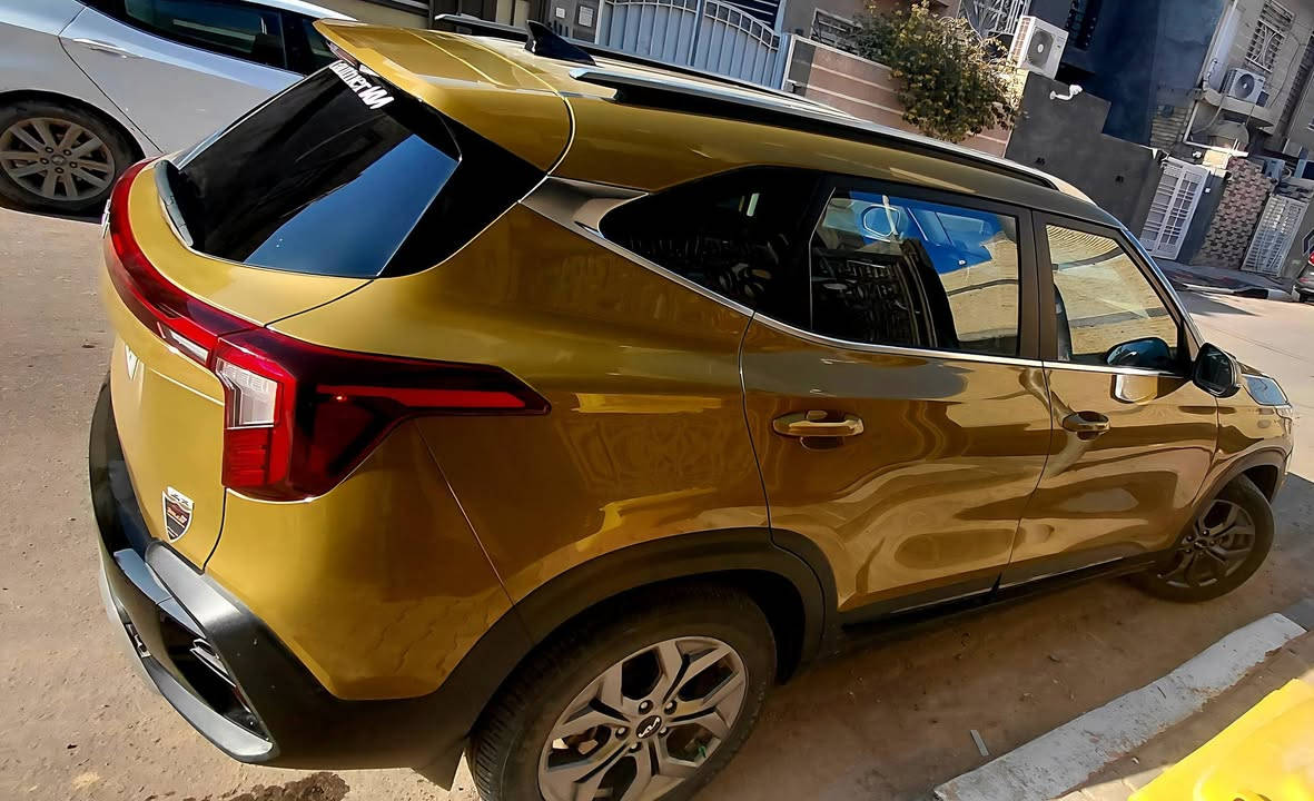 كيا سلتوس 2024 وارد امريكي
اللون ذهبي 
محرك 2000دوش
رقم بغداد
السياره ماشيه 25الف ميل
حادث السياره جاملغ الايسر فقط

مواصفات.
بصمة تشغيل
بصمة دخول ابواب
تشغيل عن بعد
رادار محيطي
كامره دواره
فتحت سقف
شاشه متصله
ثلاث انظمة قياده
تبريد شاشه
الكشنات جلد + تدفئه
تدفئة استيرن
تحديد مسار
سياقه ذاتيه
قطعتين تبريد
اشاير بالمري
تثبيت سرعه
تحكم استيرن
مانع انزلاق
نظام المنحدرات.....  وبعد بيه مواصفات
مكان السياره . كربلاء
رقم صاحب السياره ***********
