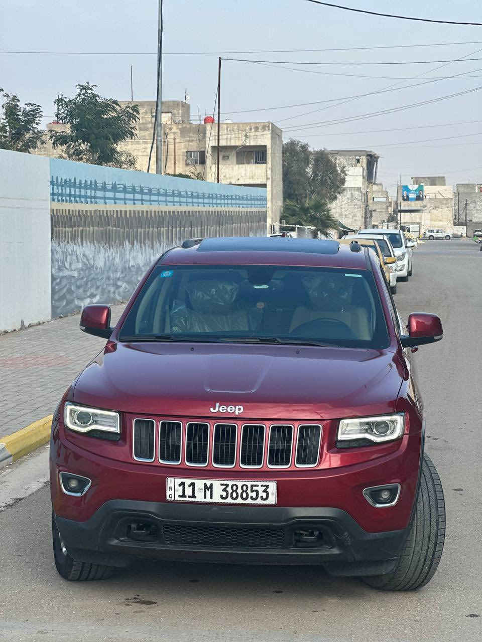 لسلام عليكم 
للبيع جيب موديل 2014 خليجي كفالة عامة ✅
رقم بغداد تحويل ثاني يوم❤️.
المواصفات🛡️.
١:- فـتــحـة
٢:-لد أمامي بلادي
٣:-نظام سبورت 🧨
٤:-مري شفط 
٥:- كراسي گهربائي 
٦:- الكشنات جلد 🆗
ألسيارة جاهزة من كل النواحي 🧨✅
المحرك+ألــكــير كفالة عامة 
السعر:-- 245$💸💵
الاستفسار الاتصال او واتساب ***********☎️📞
