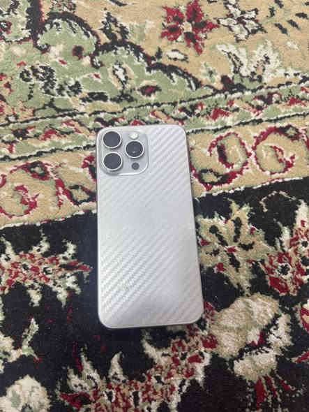 سلام علیکم ایفون 15 برو ماكس للمراوس مع 16 برو ماكس نضيف فقط الذاكرة 256
تیتانیوم

بطارية 88 مابي اي شخط استعمال مال بیت للاستفسار او واتساب ***********
