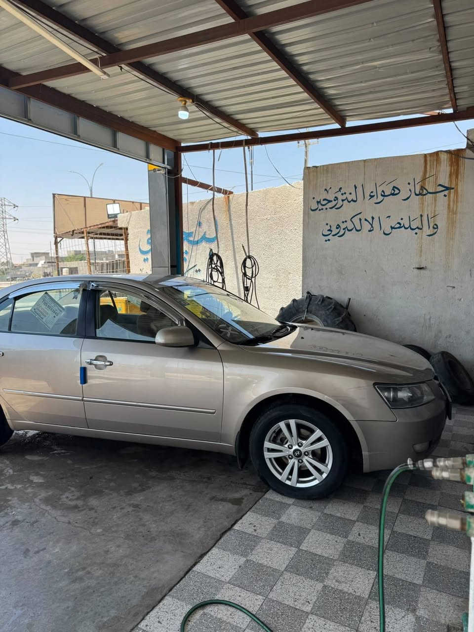 السلام عليكم للبيع 
 سوناتا موديل ٢٠٠٨
 وارد خليجي كفاله عامه من ضربه وصبغ  بيه بارد قليل سياره جديده 
تبريد ثلج 
حته دعاميات بلاد
محرك 4/2400
 كير محرك شرط 
رقم بغداد تحويل ثاني يوم 
السعر 117،  بيه مجال 
المكان عامريه الفلوجه 
***********
***********
