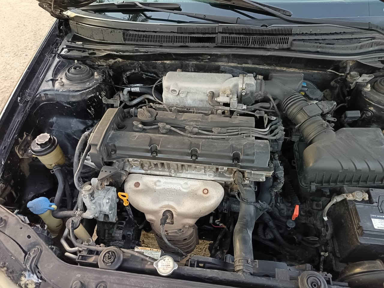 كيه سبكترا ٢٠٠٠٦ رقم بغداد مكفوله من الحادث كير محرك مكفوله تخم تاير سياره جاهزه سعر ٦٨ مكان واسط ***********
