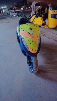 دراجة ماكس • معدلة • بغداد المعامل