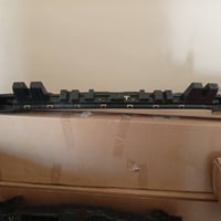 🔴تم بعون الله توفير دعامة عازل المصد الخلفي  /جسر بلاستك للصدام خلفي/ ...