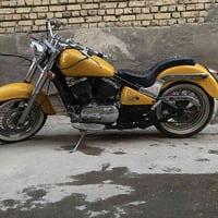 كاوزاكي فولكان 400 cc دراجه نضيفه وكدامك نواقصها بسيطه شراي هذا الرقم ...