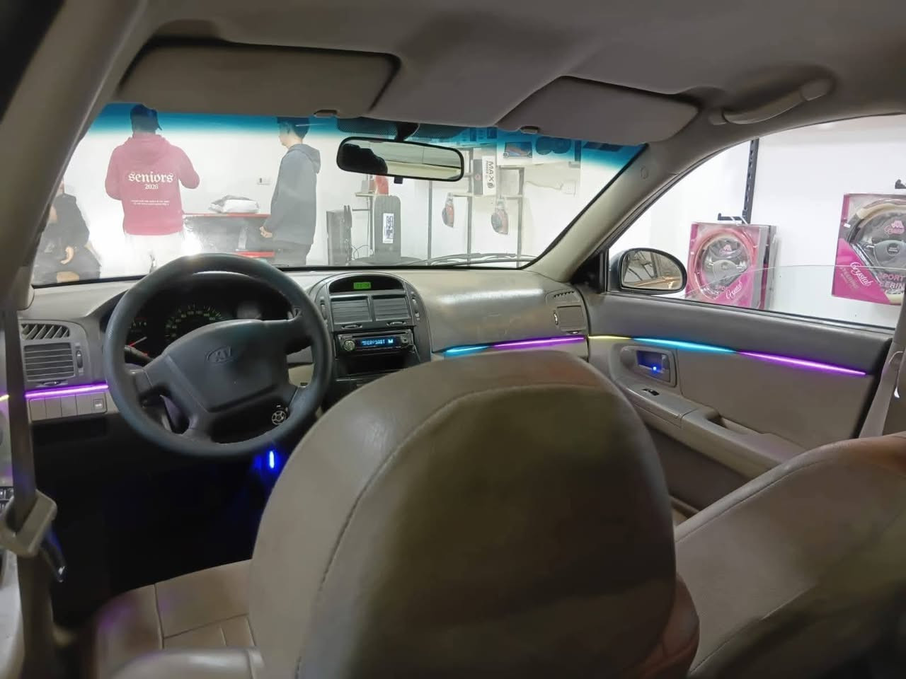 🚗 لو معاك كيا سيراتو ٢٠٠٨ وعايز تطور شكل عربيتك 🔥
✨ أمبينت لايت 64 لون يخلي عربيتك فخمة جدًا بالليل
🎨 تحكم كامل في الألوان من الموبايل
💡 18 قطعة بتوزيع مثالي جوه العربية
🔧 تركيب احترافي 🛡️ ضمان سنة كاملة

خلي عربيتك مختلفة ومميزة عن أي حد 👌

📍 6 أكتوبر – شارع عبدالسلام أمين
📍 عمارة 1685 أمام بوابة صفوة الإعلاميين

📞 للحجز والاستفسار: 01060000923 (واتساب / اتصال)


**إذا كنت صاحب هذا الإعلان وتريد حذفه لأي سبب، رجاءا أرسل رسالة إلى الدعم الفني**