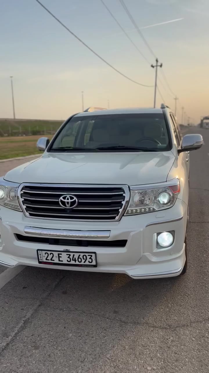 لاندكروز2013 بريم
المواصفات معروفة 
فتحة 
كشنات جلد 
٦سلندر 
كشن كهرباء 
انارة داخلية
ماشية 196Km
وباقي مواصفات الاندكروز معروضة
السيارة كفالة عامة  
عدا بارد شي قليل 
للاستفسار ***********
مكان السيارة كركوك
السعر ٣٧٥
