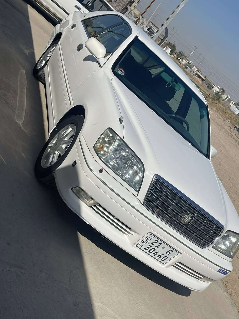 السلام عليكم ملكه ٢٠٠١رقم سليمانيه اصوليه شرط التحويل تحوير نجف محرك ٣٠٠٠السعر ١٥٥وبيهه مجال مكانهه بغداد الدوره ***********
