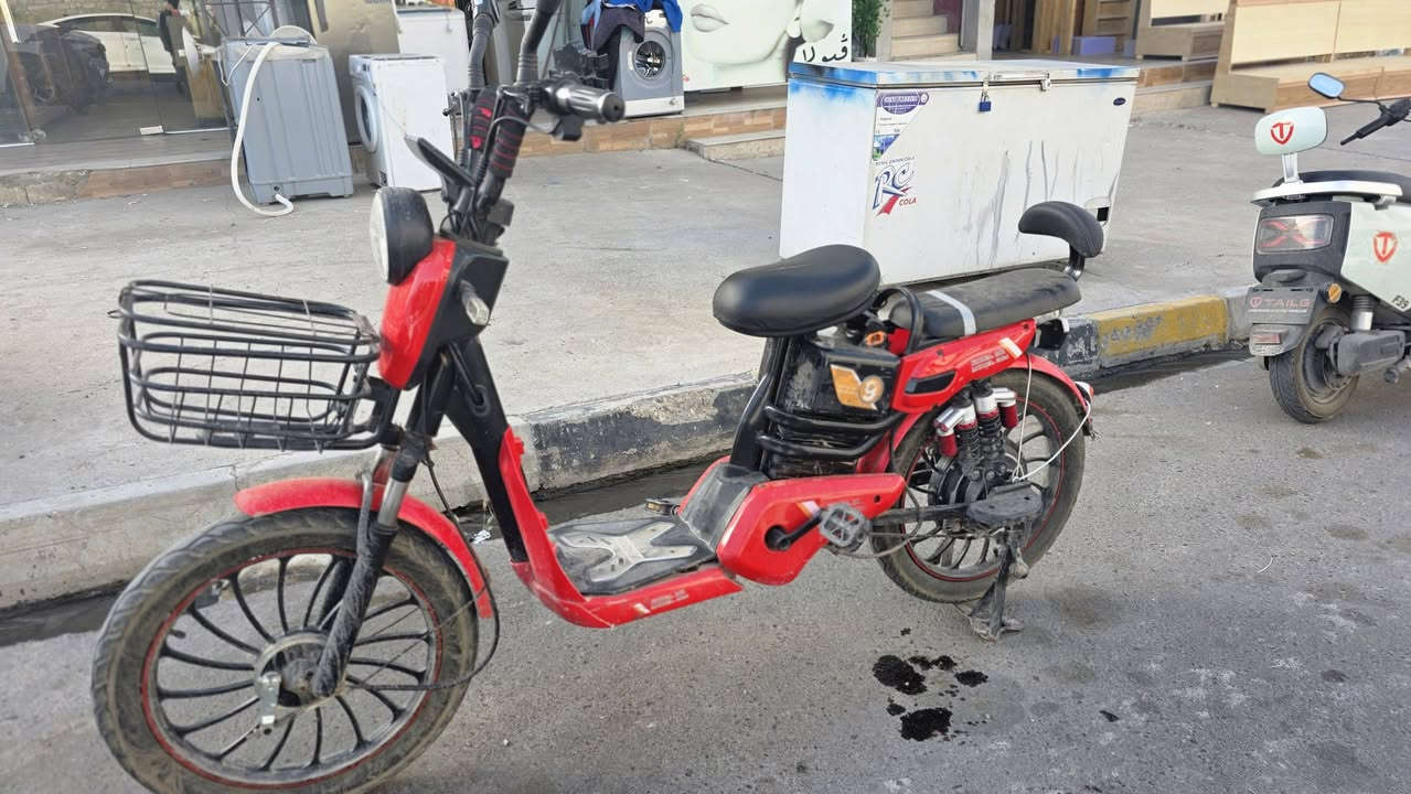 سلام عليكم دراجه شحن
الشحنه الوحده تقطع 20KM

العنوان الموصل جانب ايمن

للتواصل والاستفسار *********** واتساب

السعر 250 قابل للتفاوض
