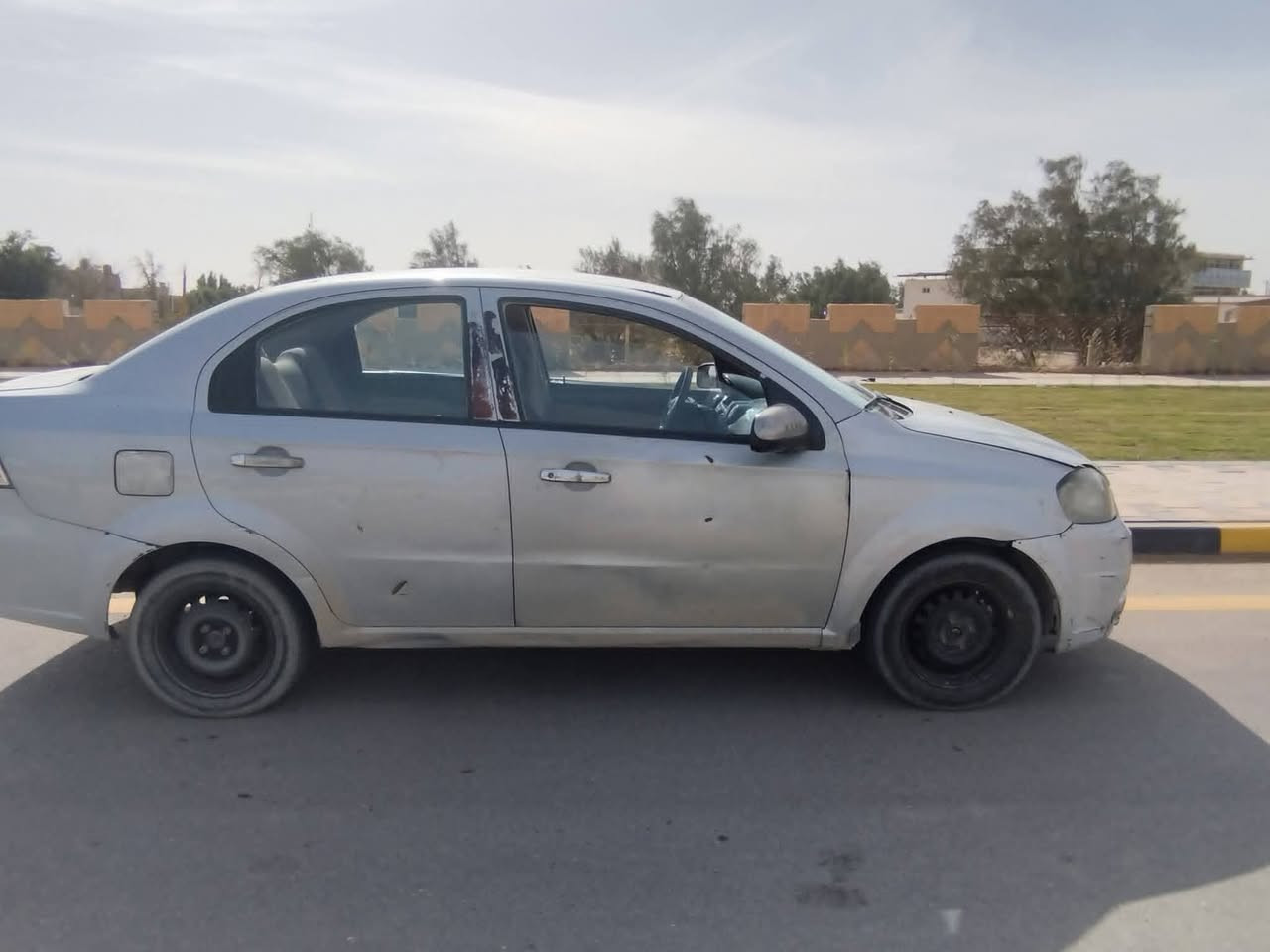 السلام عليكم افيو للبيع موديل 2009 مسكر  مكفولة مابيها صبغ بس قليل كلش بالبنيد مكينة وکير خير من الله بسمي رقم انکليزي مداور ثاني يوم السعر 57 وبيها مجال للتواصل على الرقم 0784 001 0524
